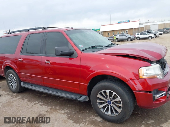 2016 Ford Expedition Max XLT z VIN 1FMJK1JT4GEF24385, wystawiony jako IAAI lot #41770237 z przebiegiem 175 638 mil mil oraz . Historia ofert i sprzedaży dostępna na DreamBid. Obrazek 14.