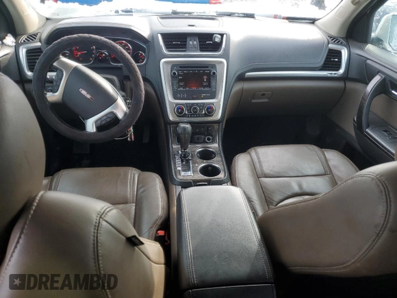 2016 GMC Acadia SLT with VIN 1GKKVSKD7GJ231475, listed as a Copart auction lot 47871085 with 161,510 mi miles and Salvage Title. Bid and sale history available at carsss.com. Image 8.