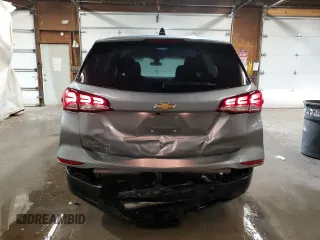 2023 Chevrolet Equinox LS z VIN 3GNAXSEG7PL174248, wystawiony jako Copart lot #50692335 z przebiegiem 51 303 mil mil oraz Szkoda całkowita • Salvage title. Historia ofert i sprzedaży dostępna na DreamBid. Obrazek 6.