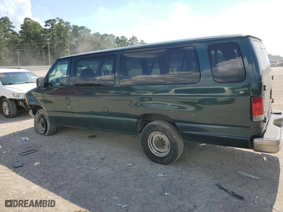 2007 Ford Econoline Wagon XL with VIN 1FBSS31L37DA83024, listed as a Copart auction lot 66709554 with 311,504 mi miles and Salvage Title. Bid and sale history available at carsss.com. Image 2.