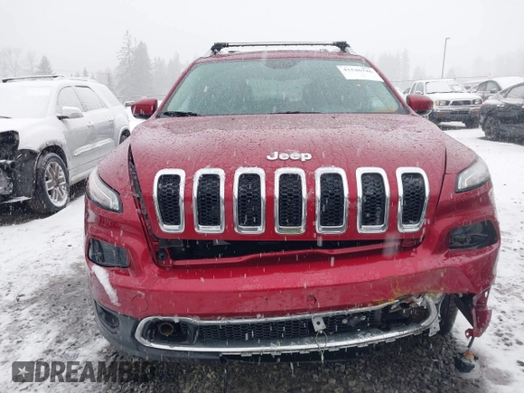 2014 Jeep Cherokee Limited z VIN 1C4PJMDS6EW241242, wystawiony jako IAAI lot #41546746 z przebiegiem 43 367 mil mil oraz . Historia ofert i sprzedaży dostępna na DreamBid. Obrazek 12.