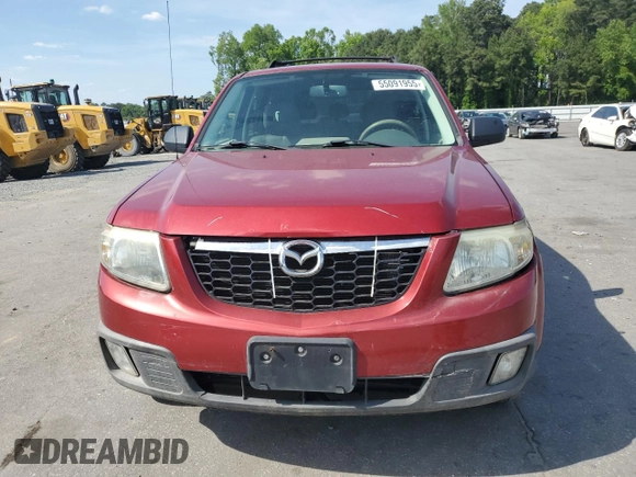 2008 Mazda Tribute Touring with VIN 4F2CZ96108KM14483, listed as a Copart auction lot 55091955 with 133,397 mi miles and Salvage Title. Bid and sale history available at DreamBid. Image 5.