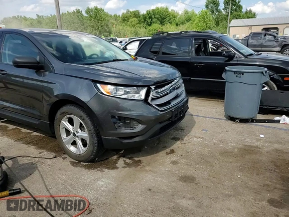 2016 Ford Edge SE with VIN 2FMPK3G91GBB37385, listed as a Copart auction lot 62074095 with 63,124 mi miles and Salvage title. Bid and sale history available at DreamBid. Image 14.