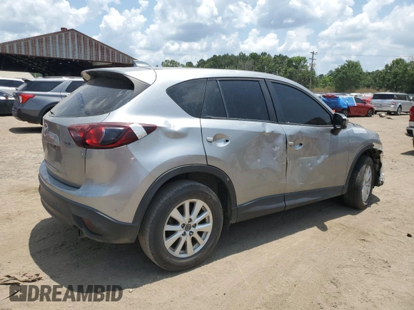 2014 Mazda CX-5 Sport with VIN JM3KE2BE2E0349755, listed as a Copart auction lot 58212375 with Not provided miles and Clean title. Bid and sale history available at DreamBid. Image 3.