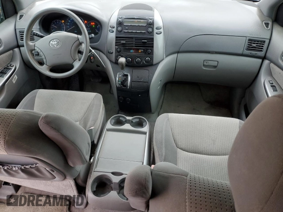 2009 Toyota Sienna CE with VIN 5TDZK23C59S231232, listed as a Copart auction lot 45348075 with 226,827 mi miles and Clean Title. Bid and sale history available at DreamBid. Image 8.