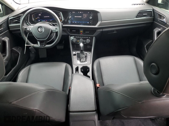 2020 Volkswagen Jetta SEL with VIN 3VWEB7BU5LM051890, listed as a Copart auction lot 60309235 with 49,846 mi miles and Salvage title. Bid and sale history available at DreamBid. Image 8.