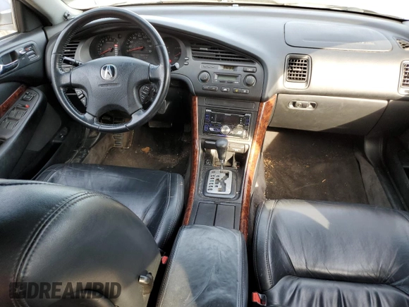 2002 Acura TL with VIN 19UUA56602A057546, listed as a Copart auction lot 53040015 with 151,957 mi miles and Clean Title. Bid and sale history available at carsss.com. Image 8.