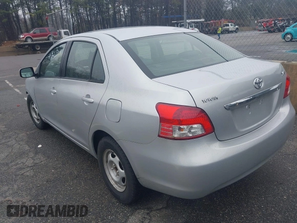 2009 Toyota Yaris with VIN JTDBT903694047246, listed as a IAAI auction lot 41961204 with 154,430 mi miles. Bid and sale history available at carsss.com. Image 3.