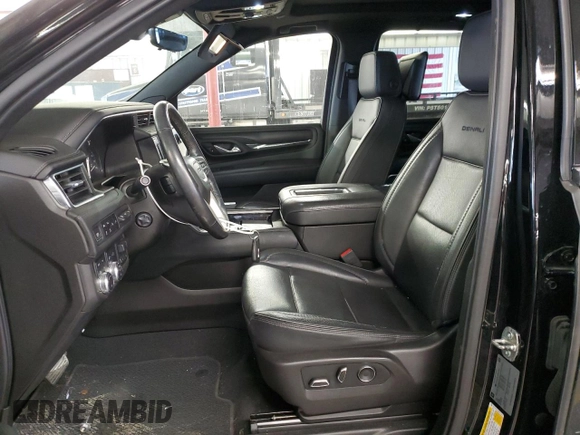 2021 GMC Yukon Denali with VIN 1GKS2DKLXMR272501, listed as a Copart auction lot 44504375 with 59,262 mi miles and Salvage Title. Bid and sale history available at carsss.com. Image 7.