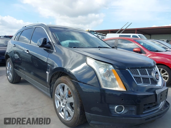 2012 Cadillac SRX Performance Collection with VIN 3GYFNBE31CS603315, listed as a IAAI auction lot 42783877 with 14,529 mi miles and . Bid and sale history available at DreamBid. Image 1.