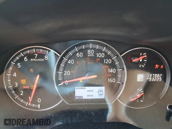 2013 Nissan Maxima SV z VIN 1N4AA5AP0DC820096, wystawiony jako Copart lot #56989385 z przebiegiem 137 982 mil mil oraz Szkoda całkowita • Salvage title. Historia ofert i sprzedaży dostępna na DreamBid. Obrazek 9.