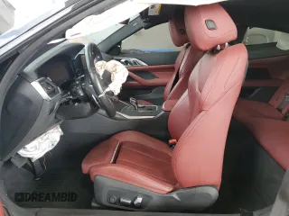 2023 BMW 4 Series 430i with VIN WBA53AP02PCL51281, listed as a Copart auction lot 45535245 with Not provided miles and Clean title. Bid and sale history available at DreamBid. Image 7.