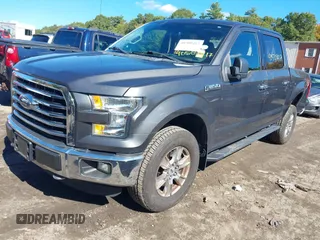 2015 Ford F-150 XLT with VIN 1FTEW1EF7FFB65198, listed as a IAAI auction lot 40509417 with 119,649 mi miles and . Bid and sale history available at DreamBid. Image 19.