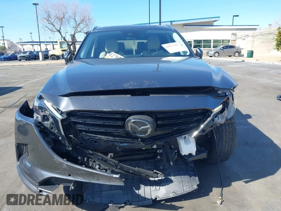 2022 Mazda CX-9 Touring Plus with VIN JM3TCBAY9N0624267, listed as a IAAI auction lot 41537381 with 32,776 mi miles. Bid and sale history available at carsss.com. Image 13.