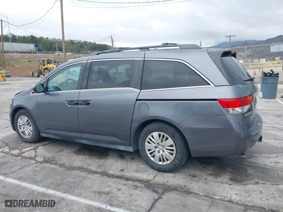 2014 Honda Odyssey LX with VIN 5FNRL5H28EB101376, listed as a IAAI auction lot 41772529 with 122,504 mi miles. Bid and sale history available at carsss.com. Image 14.