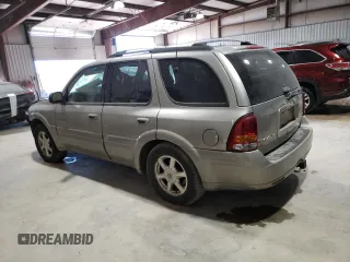 2002 Oldsmobile Bravada z VIN 1GHDT13S722200855, wystawiony jako Copart lot #76718124 z przebiegiem 186 266 mil mil oraz Szkody całkowita. Historia ofert i sprzedaży dostępna na DreamBid. Obrazek 2.