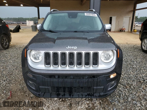 2016 Jeep Renegade Limited with VIN ZACCJADT6GPC79169, listed as a Copart auction lot 55201855 with 115,021 mi miles and Clean Title. Bid and sale history available at DreamBid. Image 5.