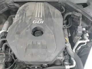 2019 Genesis G70 Advanced with VIN KMTG34LA4KU016698, listed as a Copart auction lot 44620145 with 101,350 mi miles and Salvage title. Bid and sale history available at DreamBid. Image 14.