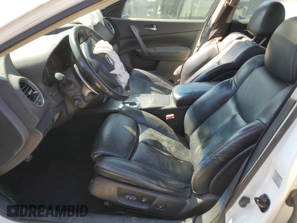2009 Nissan Maxima SV with VIN 1N4AA51E89C830283, listed as a Copart auction lot 47377795 with 232,182 mi miles and Non Repairable. Bid and sale history available at DreamBid. Image 7.