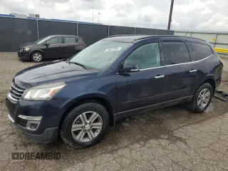 2015 Chevrolet Traverse LT with VIN 1GNKRHKD1FJ305448, listed as a Copart auction lot 61764015 with 68,267 mi miles and Clean title. Bid and sale history available at DreamBid. Image 1.
