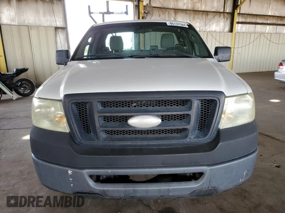 2007 Ford F-150 XL with VIN 1FTRF12237KC72194, listed as a Copart auction lot 86137584 with 245,058 mi miles and Clean Title. Bid and sale history available at carsss.com. Image 5.