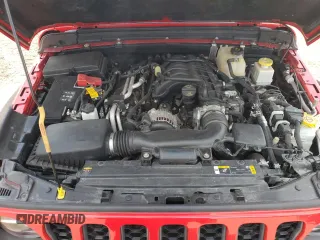 2022 Jeep Gladiator Rubicon with VIN 1C6JJTBGXNL111178, listed as a Copart auction lot 74686344 with 30,587 mi miles and Salvage title. Bid and sale history available at DreamBid. Image 11.