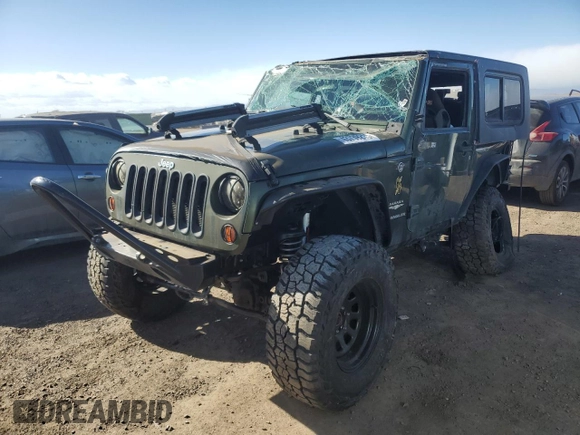 2008 Jeep Wrangler Sahara with VIN 1J4FA54178L653453, listed as a Copart auction lot 45490235 with 95,250 mi miles and Salvage title. Bid and sale history available at DreamBid. Image 1.