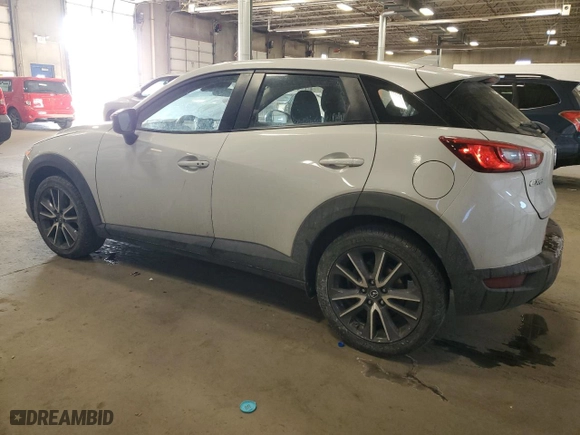2018 Mazda CX-3 Touring with VIN JM1DKDC70J0312672, listed as a Copart auction lot 84965644 with 119,770 mi miles and Salvage Title. Bid and sale history available at carsss.com. Image 2.