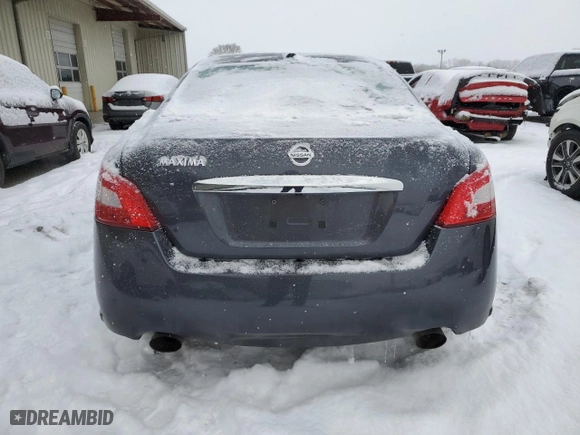 2009 Nissan Maxima 3.5 S with VIN 1N4AA51E19C858992, listed as a Copart auction lot 88049175 with 119,788 mi miles and Salvage Title. Bid and sale history available at carsss.com. Image 6.