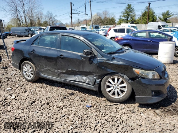 2010 Toyota Corolla with VIN 1NXBU4EE0AZ347990, listed as a Copart auction lot 52050375 with 171,542 mi miles and Salvage Title. Bid and sale history available at carsss.com. Image 4.