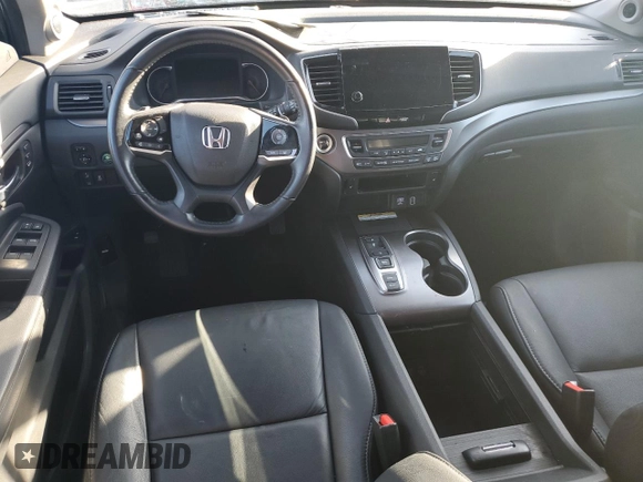 2022 Honda Pilot Special Edition with VIN 5FNYF5H27NB001160, listed as a Copart auction lot 75033674 with Not Provided miles and Salvage Title. Bid and sale history available at DreamBid. Image 8.