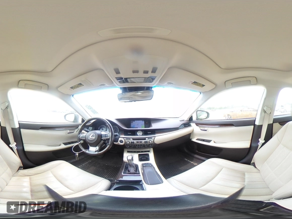 2016 Lexus ES 300h with VIN JTHBW1GG5G2103282, listed as a Copart auction lot 58801825 with 81,917 mi miles and Salvage title. Bid and sale history available at DreamBid. Image 14.