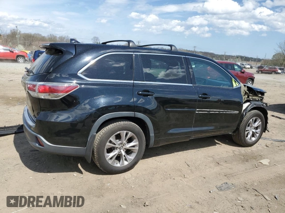 2016 Toyota Highlander LE z VIN 5TDBKRFH9GS312880, wystawiony jako Copart lot #49584775 z przebiegiem 116 519 mil mil oraz Szkoda całkowita • Salvage title. Historia ofert i sprzedaży dostępna na DreamBid. Obrazek 3.