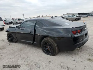 2011 Chevrolet Camaro 1SS with VIN 2G1FJ1EJ6B9169553, listed as a Copart auction lot 87191694 with 85,160 mi miles and Salvage Title. Bid and sale history available at carsss.com. Image 2.