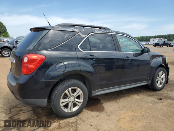 2010 Chevrolet Equinox LT w/2LT with VIN 2CNALPEW6A6218336, listed as a Copart auction lot 51989655 with 117,960 mi miles and Salvage Title. Bid and sale history available at carsss.com. Image 3.