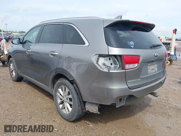2017 Kia Sorento LX with VIN 5XYPGDA53HG316168, listed as a IAAI auction lot 42360314 with 89,628 mi miles and . Bid and sale history available at DreamBid. Image 3.