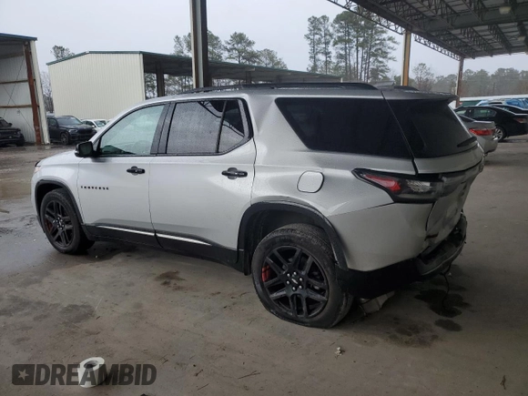 2019 Chevrolet Traverse Premier with VIN 1GNERKKW4KJ316658, listed as a Copart auction lot 47856895 with 111,862 mi miles and Salvage Title. Bid and sale history available at carsss.com. Image 2.