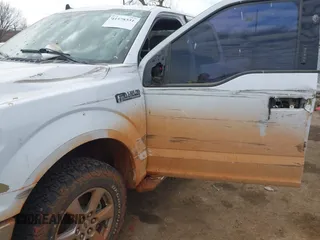 2019 Ford F-150 XL with VIN 1FTFW1E43KKE83114, listed as a IAAI auction lot 41578331 with 227,050 mi miles. Bid and sale history available at carsss.com. Image 6.