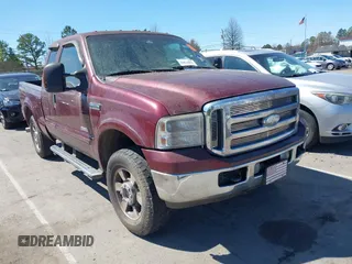 2006 Ford F-250 XL with VIN 1FTSX21P06ED33807, listed as a IAAI auction lot 41824991 with 179,423 mi miles and . Bid and sale history available at DreamBid. Image 1.