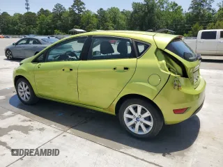 2013 Ford Fiesta SE z VIN 3FADP4EJ1DM153422, wystawiony jako Copart lot #56376105 z przebiegiem 110 761 mil mil oraz Szkoda całkowita • Salvage title. Historia ofert i sprzedaży dostępna na DreamBid. Obrazek 2.