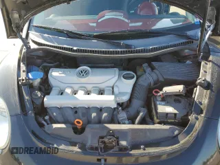 2007 Volkswagen Beetle with VIN 3VWRW31C37M514607, listed as a Copart auction lot 55757795 with 45,366 mi miles and Salvage title. Bid and sale history available at DreamBid. Image 11.