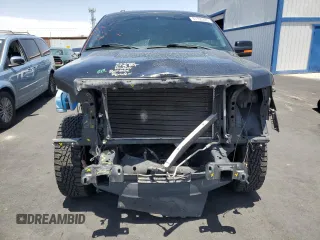 2014 Ford F-150 XL with VIN 1FTFW1CF1EKG32922, listed as a Copart auction lot 61793425 with 142,303 mi miles and Salvage title. Bid and sale history available at DreamBid. Image 5.