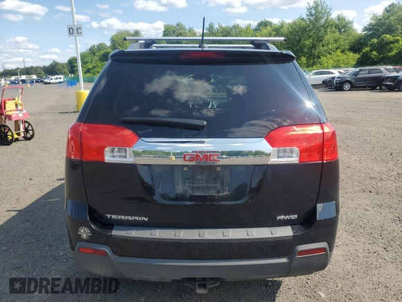 2015 GMC Terrain SLE z VIN 2GKFLVEK1F6436126, wystawiony jako Copart lot #59527115 z przebiegiem 128 923 mil mil oraz Czysty tytuł • Clean title. Historia ofert i sprzedaży dostępna na DreamBid. Obrazek 6.
