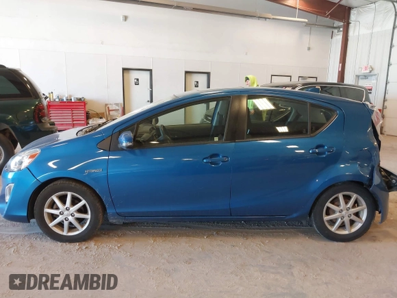 2015 Toyota Prius One with VIN JTDKDTB38F1099580, listed as a IAAI auction lot 42050228 with 169,725 mi miles and . Bid and sale history available at DreamBid. Image 14.