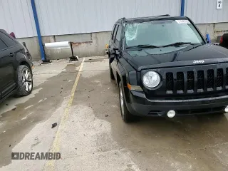 2012 Jeep Patriot Sport with VIN 1C4NJRBB0CD633584, listed as a Copart auction lot 51048195 with 158,847 mi miles and Salvage Title. Bid and sale history available at carsss.com. Image 14.