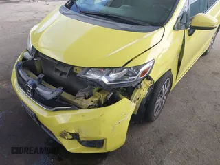 2015 Honda Fit EX-L with VIN 3HGGK5H81FM722763, listed as a IAAI auction lot 42565430 with 105,768 mi miles and . Bid and sale history available at DreamBid. Image 6.