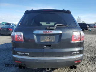 2012 GMC Acadia SLE z VIN 1GKKVPED8CJ108934, wystawiony jako Copart lot #50188165 z przebiegiem 191 610 mil mil oraz Szkoda całkowita • Salvage title. Historia ofert i sprzedaży dostępna na DreamBid. Obrazek 6.