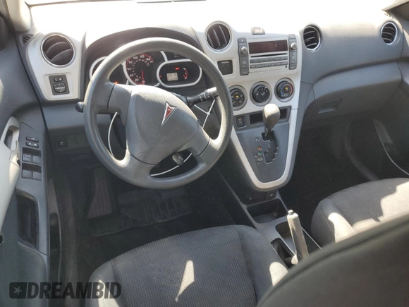 2009 Pontiac Vibe w/1SB with VIN 5Y2SP670X9Z457291, listed as a Copart auction lot 76088134 with 212,186 mi miles and Salvage Title. Bid and sale history available at carsss.com. Image 8.