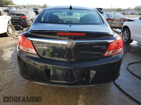 2011 Buick Regal CXL RL2 с VIN 2G4GP5ECXB9184894, выставлен на аукционе Copart как лот 78473724 с пробегом 70 752 миль миль и Списание • Salvage title. История ставок и продаж доступна на DreamBid. Изображение 6.