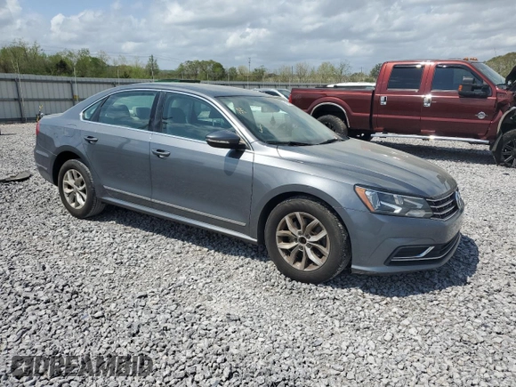 2016 Volkswagen Passat S with VIN 1VWAS7A39GC046397, listed as a Copart auction lot 51250935 with 147,657 mi miles and Salvage title. Bid and sale history available at DreamBid. Image 4.